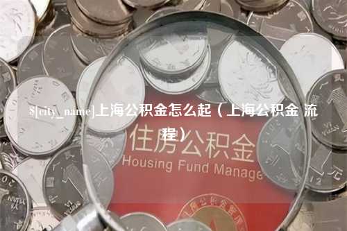 建湖上海公积金怎么起（上海公积金 流程）